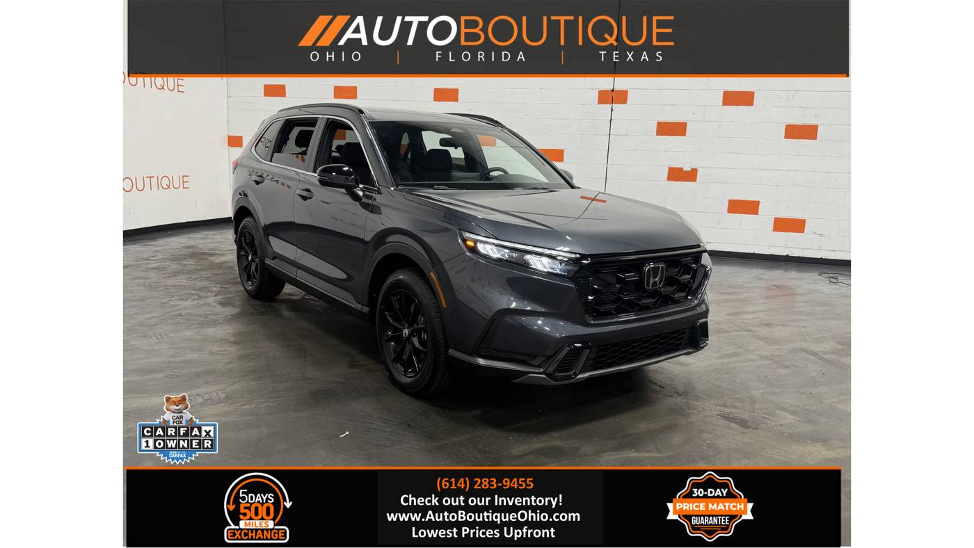 2025 Honda CR-V Hybrid Sport — SUV — 2,024 mi — Columbus, OH