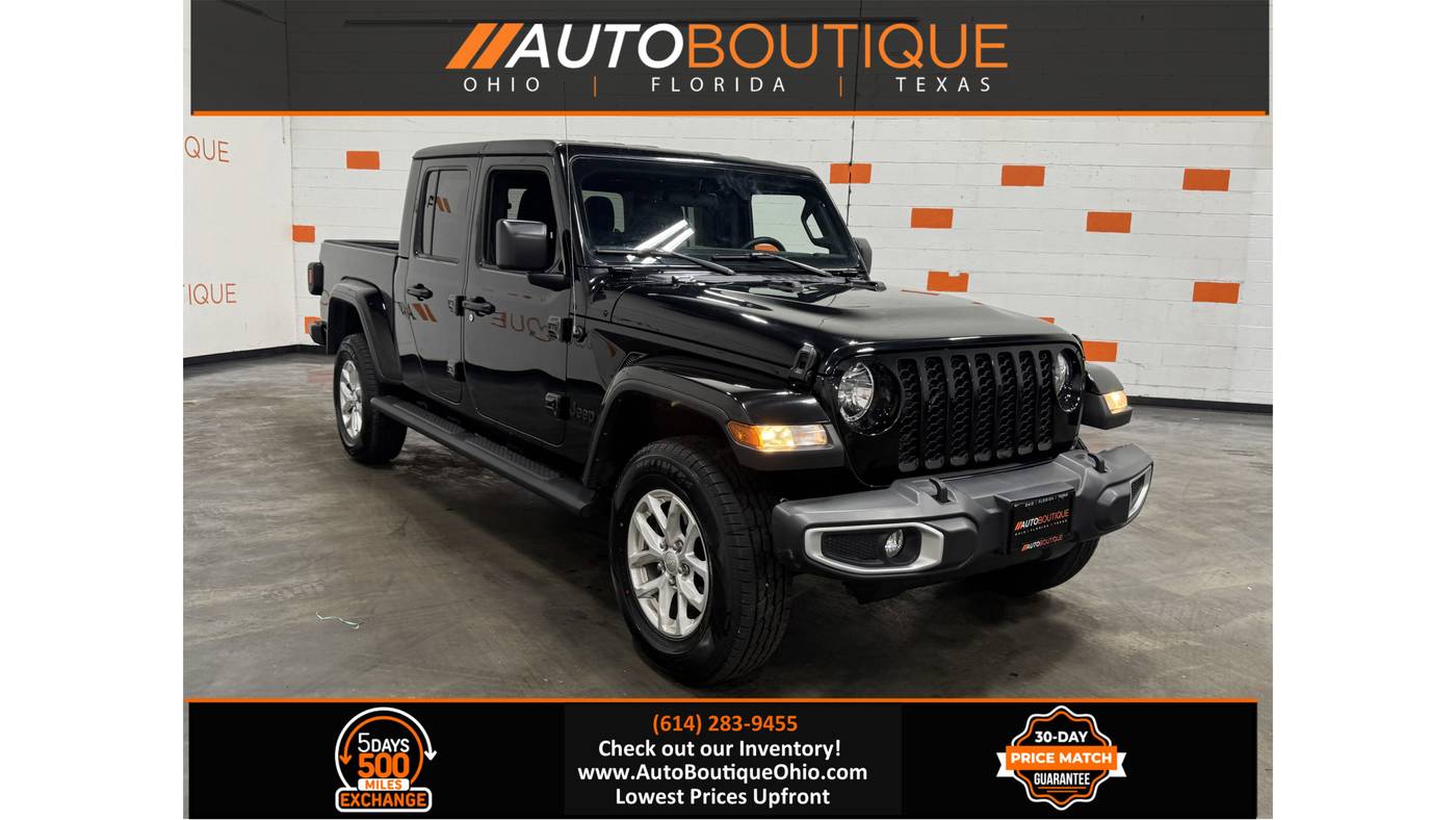 2023 Jeep Gladiator Sport S — Pickup Truck — 36,645 mi — Columbus, OH