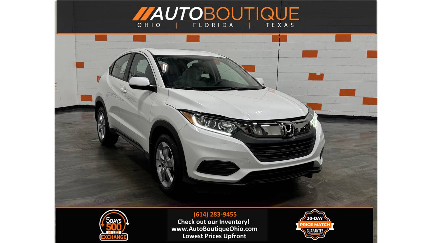 2021 Honda HR-V LX — SUV — 36,023 mi — Columbus, OH