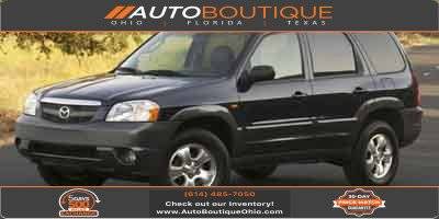 2004 Mazda Tribute LX — SUV — 144,263 mi — Columbus, OH