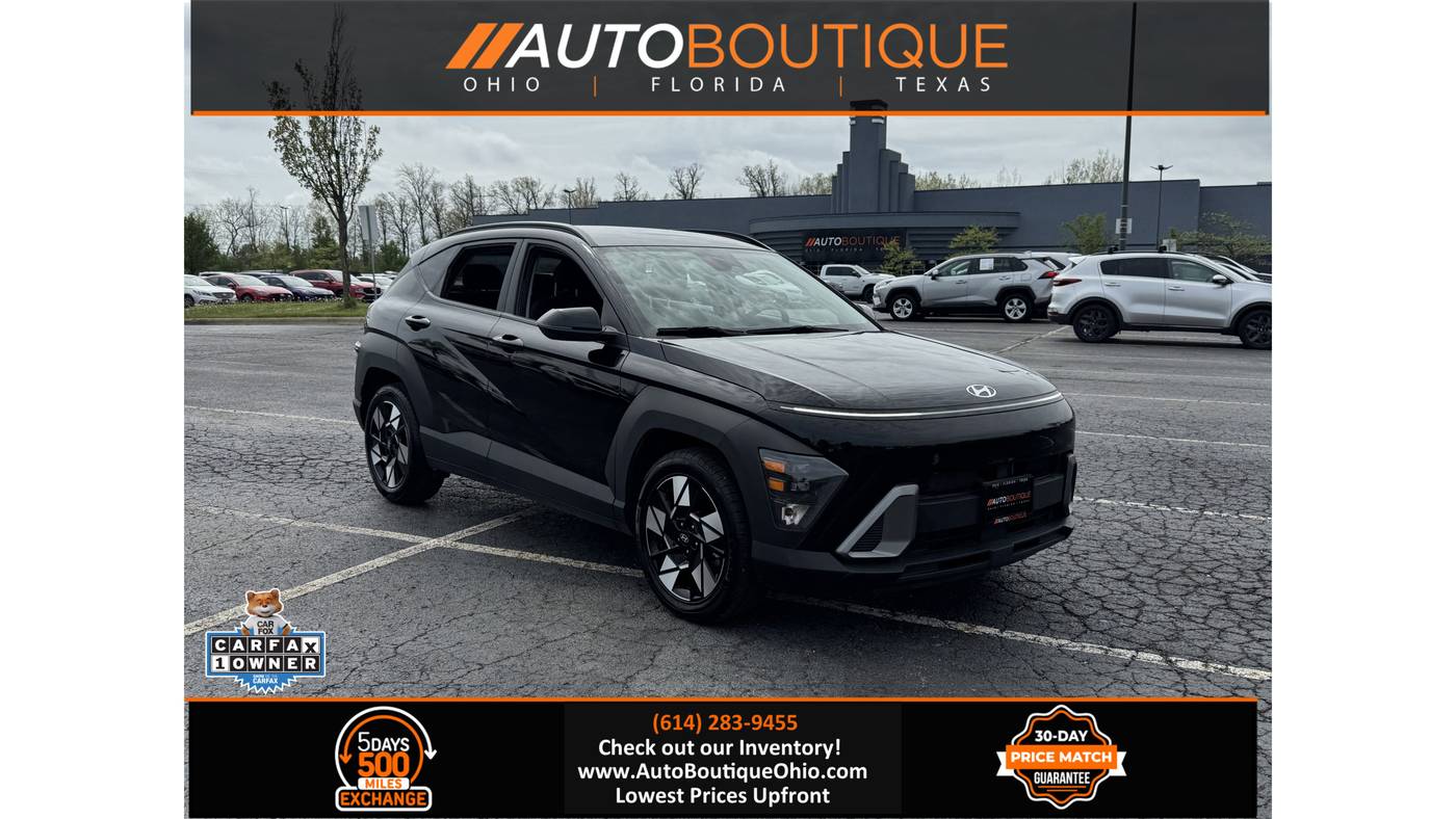 2024 Hyundai Kona SEL — SUV — 24,938 mi — Columbus, OH