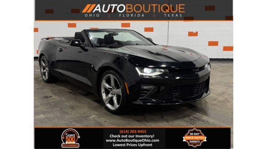 2017 Chevrolet Camaro 1SS — Convertible — 78,852 mi — Columbus, OH