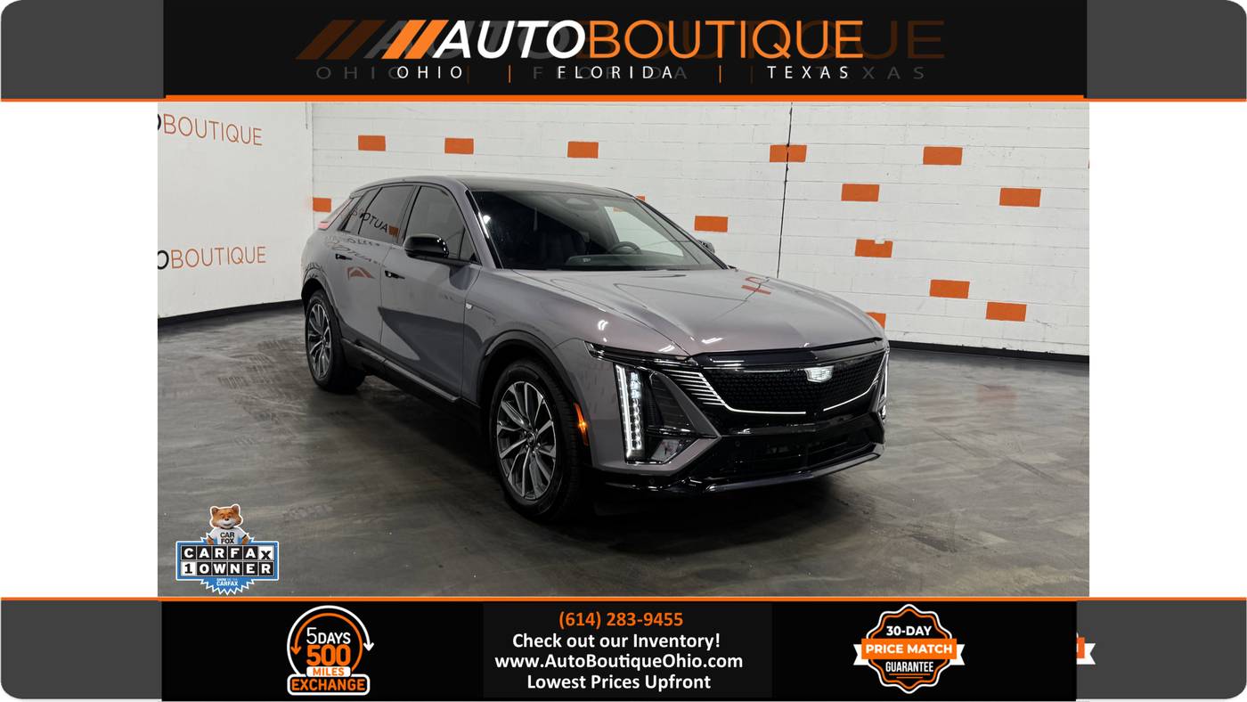 2024 Cadillac LYRIQ Sport — SUV — 6,342 mi — Columbus, OH