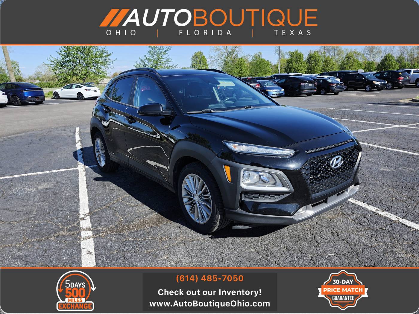 2018 Hyundai Kona SEL — SUV — 72,918 mi — Columbus, OH