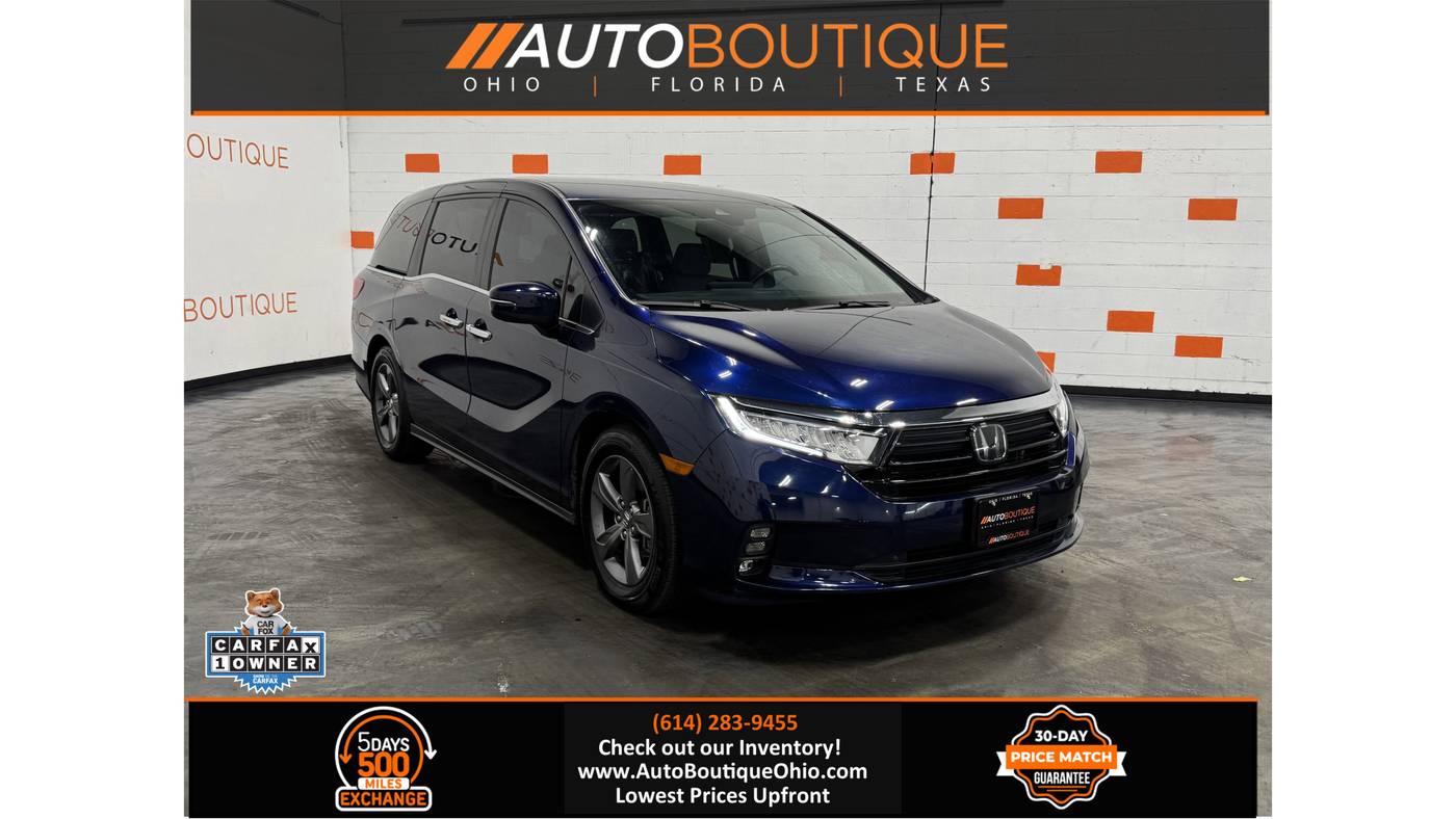 2022 Honda Odyssey EX — Minivan — 23,954 mi — Columbus, OH