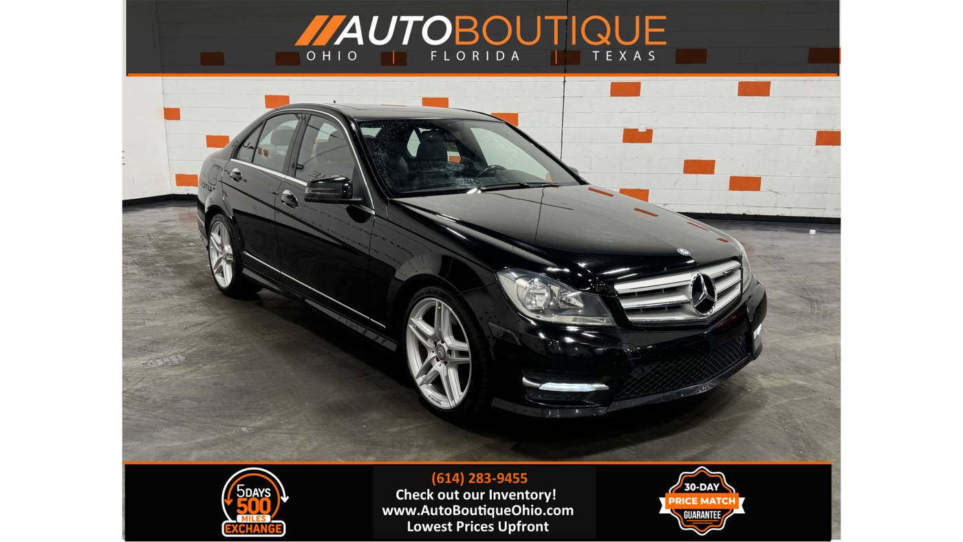 2013 Mercedes-Benz C-Class C 300 — Sedan — 95,506 mi — Columbus, OH