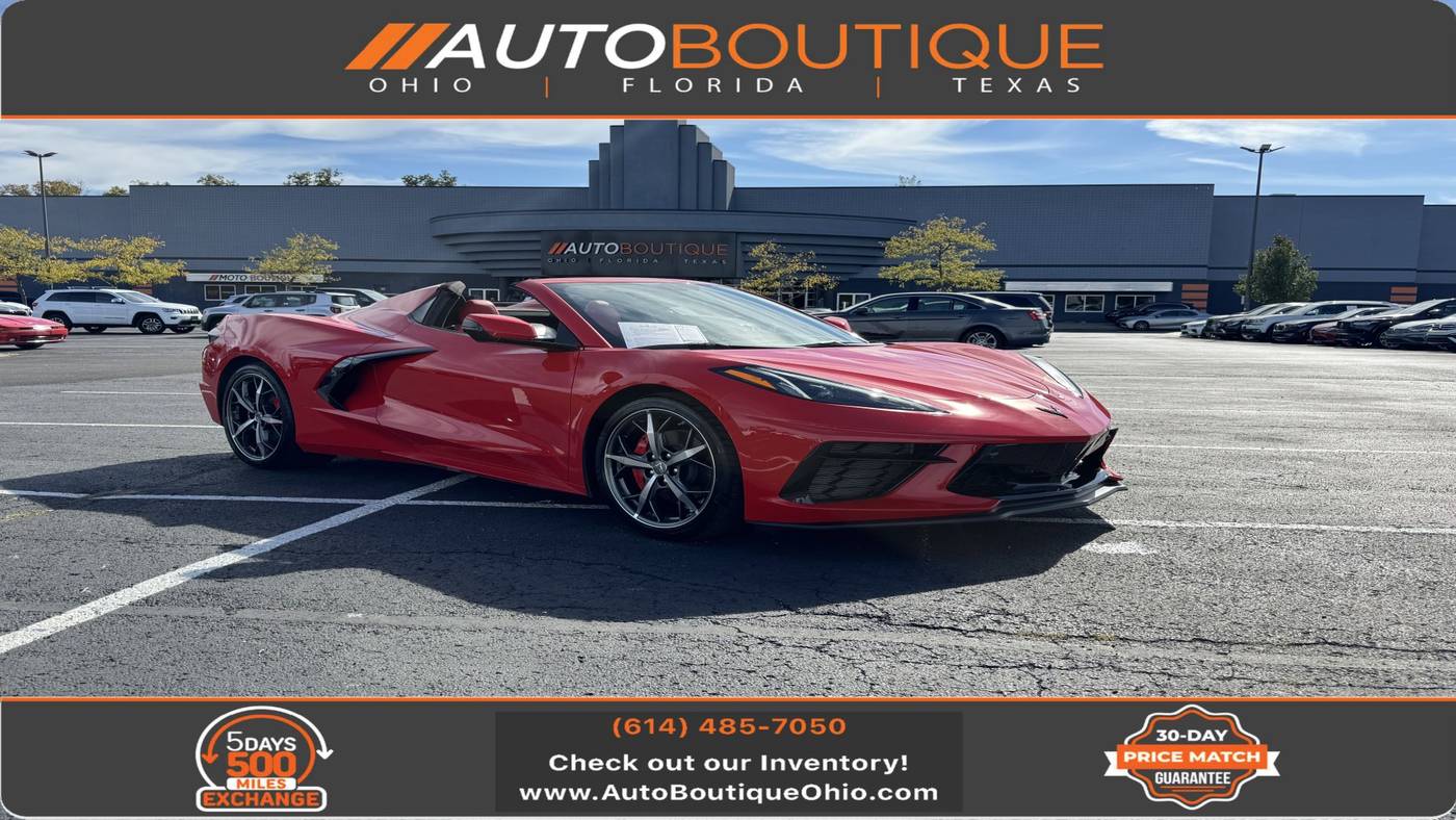 2022 Chevrolet Corvette 2LT — Convertible — 7,858 mi — Columbus, OH