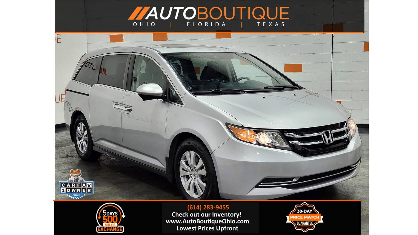 2015 Honda Odyssey EX-L — Minivan — 100,623 mi — Columbus, OH