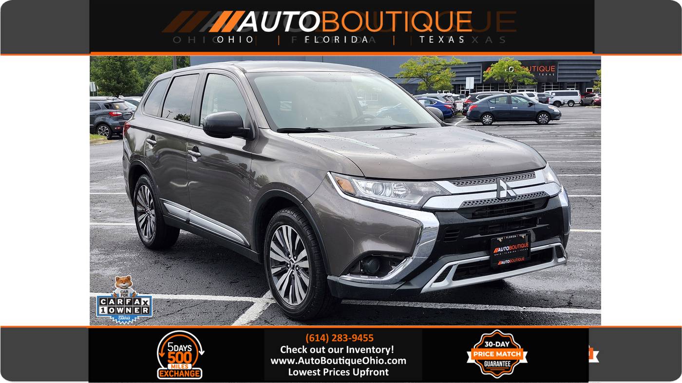 2019 Mitsubishi Outlander ES — SUV — 38,429 mi — Columbus, OH