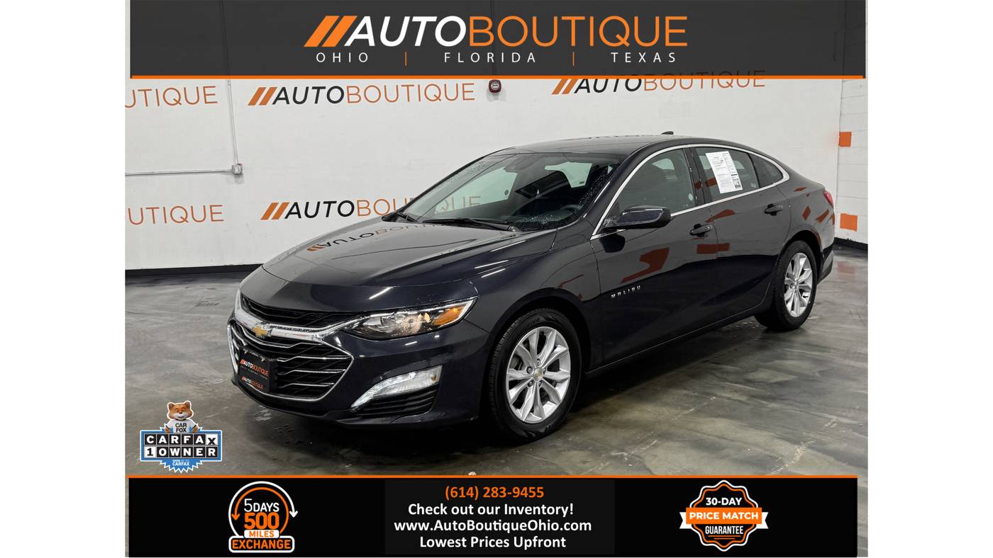 2023 Chevrolet Malibu LT — Sedan — 64,723 mi — Columbus, OH
