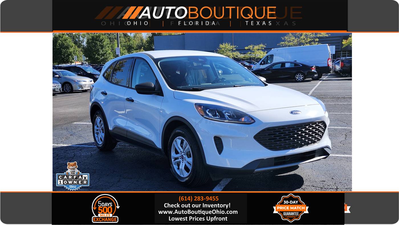 2021 Ford Escape S — SUV — 66,388 mi — Columbus, OH