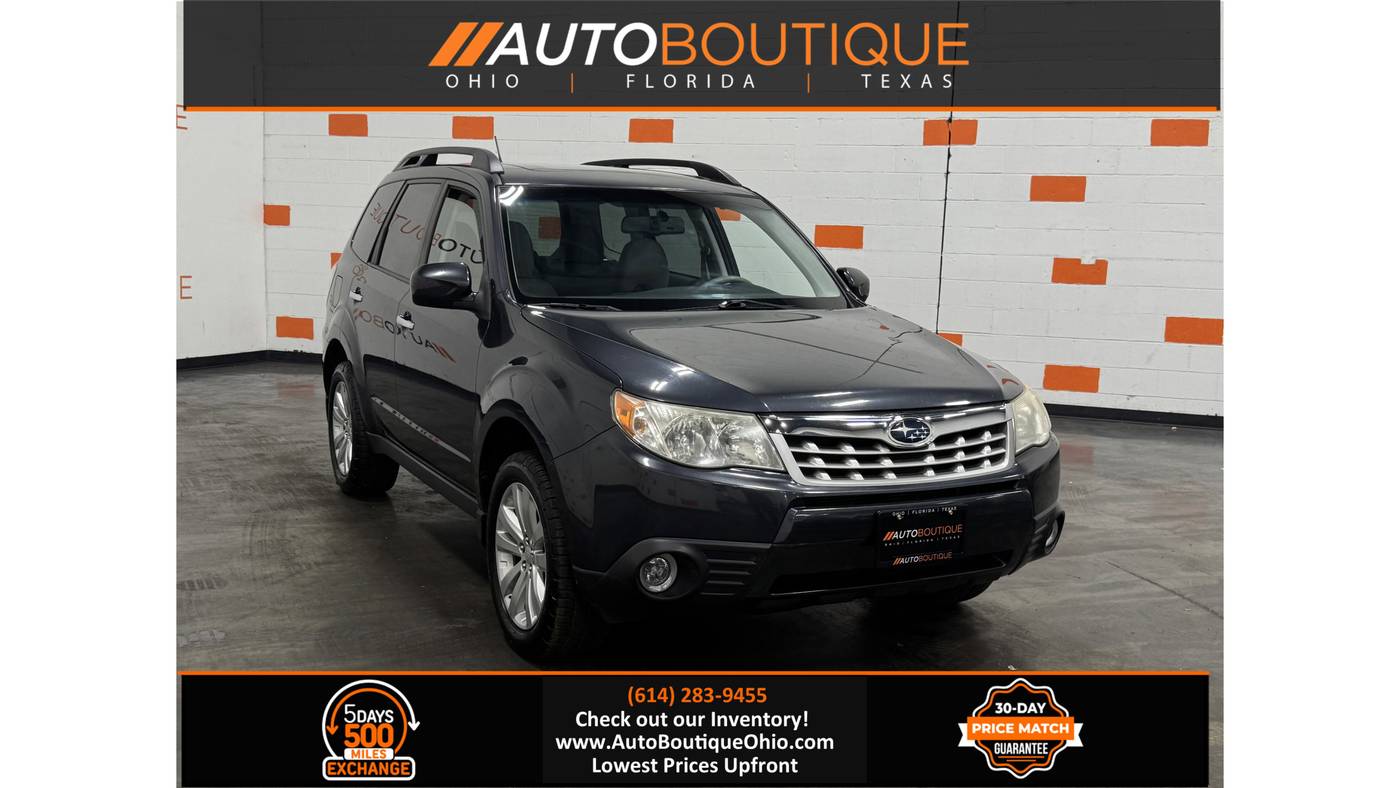 2012 Subaru Forester 2.5X Limited — SUV — 107,407 mi — Columbus, OH
