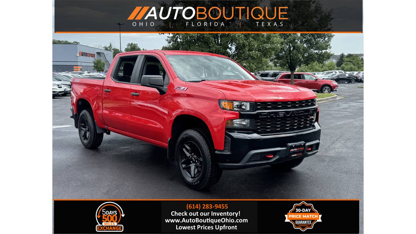 2019 Chevrolet Silverado 1500 Custom Trail Boss — Pickup Truck — 51,521 mi — Columbus, OH