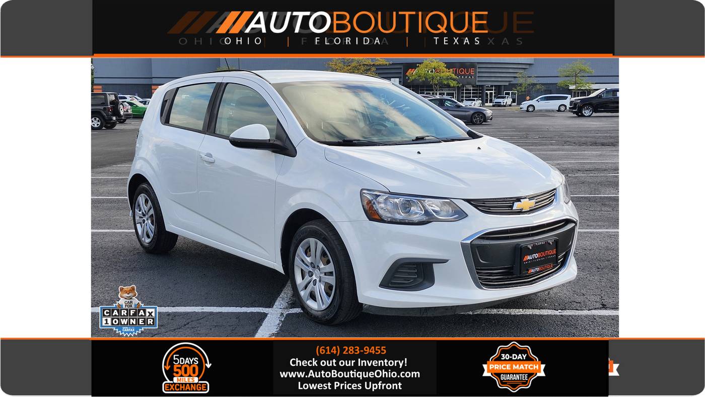 2020 Chevrolet Sonic LT — Sedan — 88,015 mi — Columbus, OH