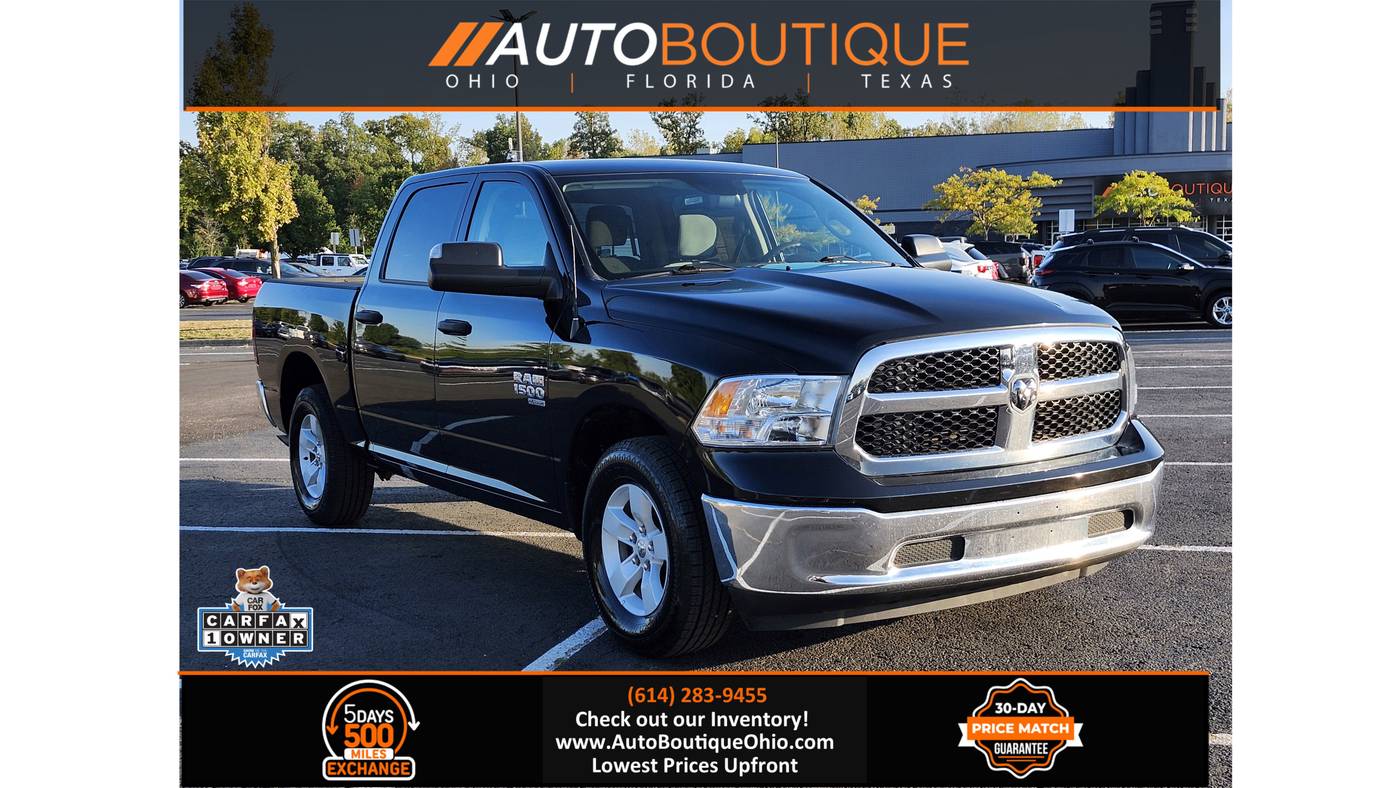 2022 Ram 1500 Classic SLT — Pickup Truck — 48,910 mi — Columbus, OH