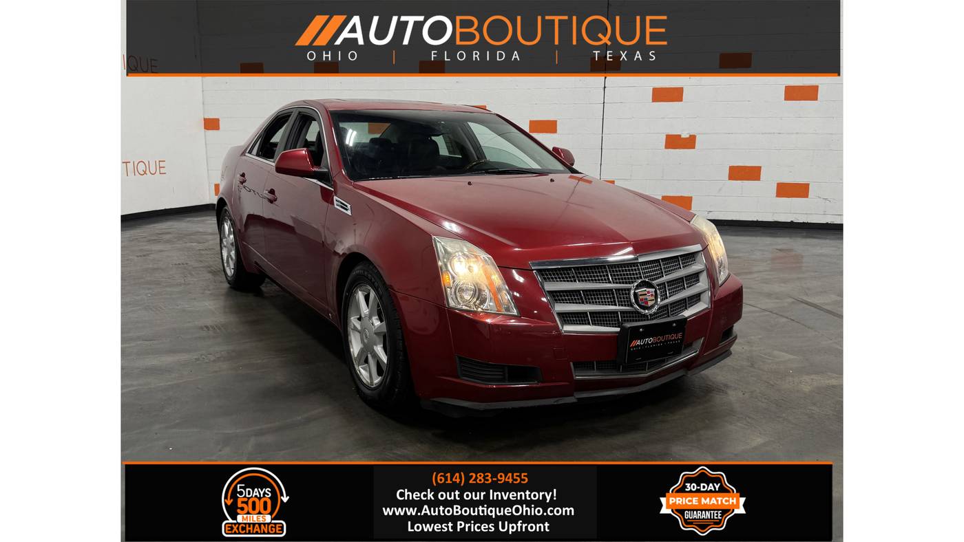 2009 Cadillac CTS 1SB — Sedan — 77,334 mi — Columbus, OH