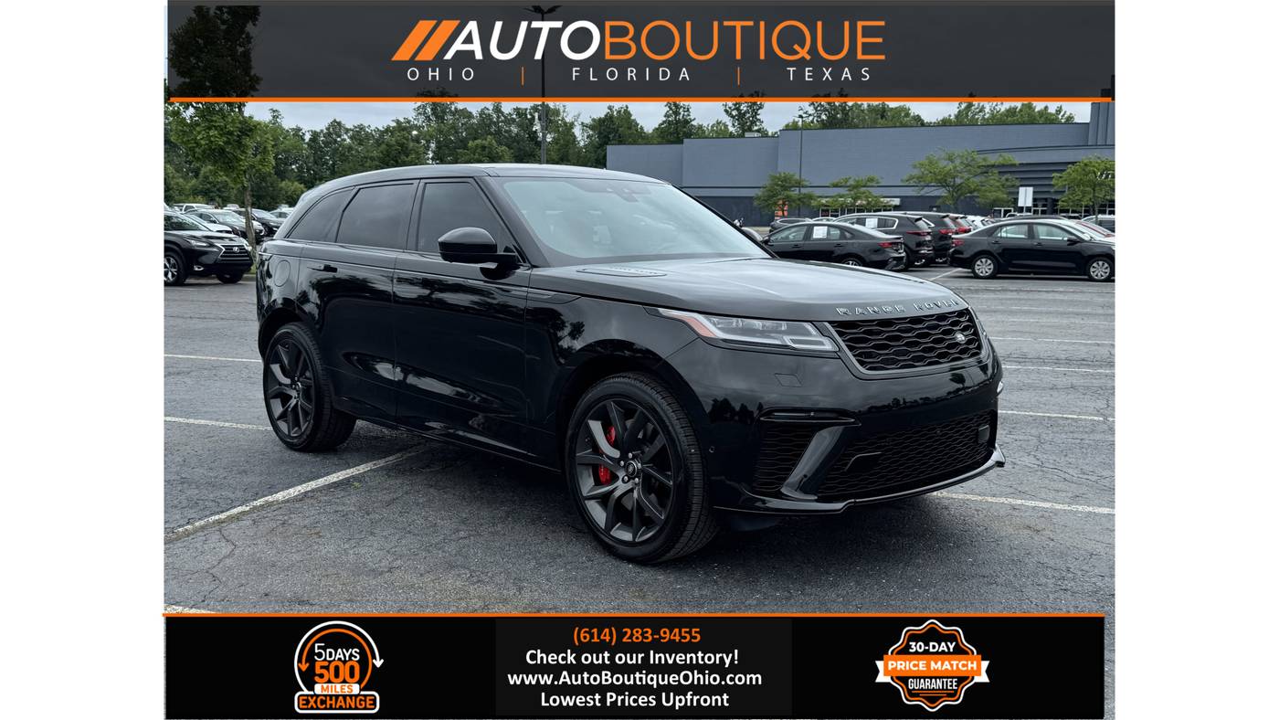 2020 Land Rover Range Rover Velar SV Autobiography Dynamic Edition — SUV — 31,301 mi — Columbus, OH