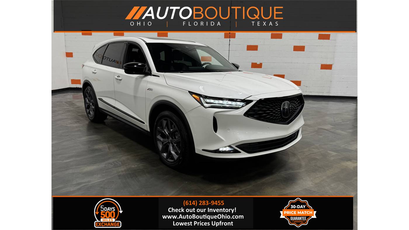 2022 Acura MDX A-Spec Package — SUV — 45,531 mi — Columbus, OH