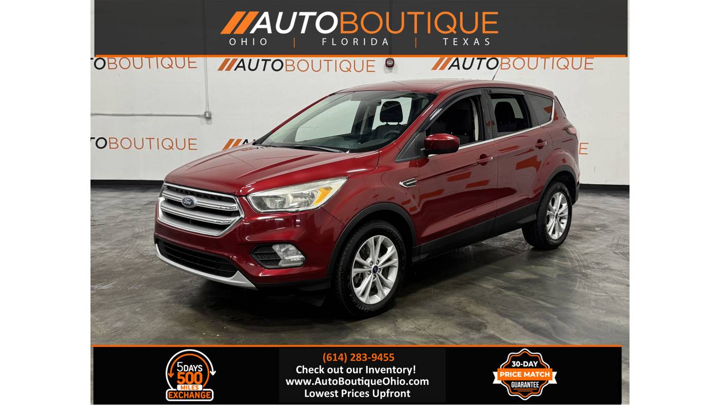 2017 Ford Escape SE — SUV — 50,842 mi — Columbus, OH