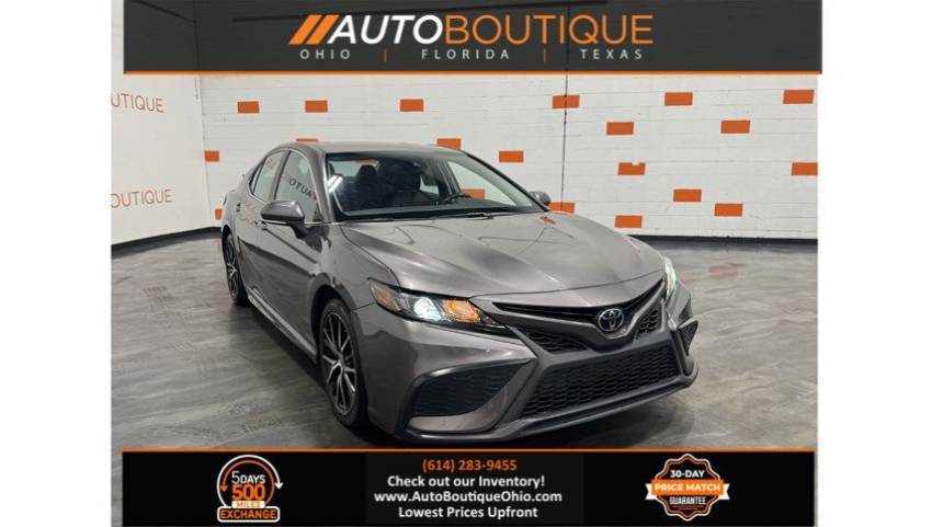 2022 Toyota Camry SE — Sedan — 100,362 mi — Columbus, OH