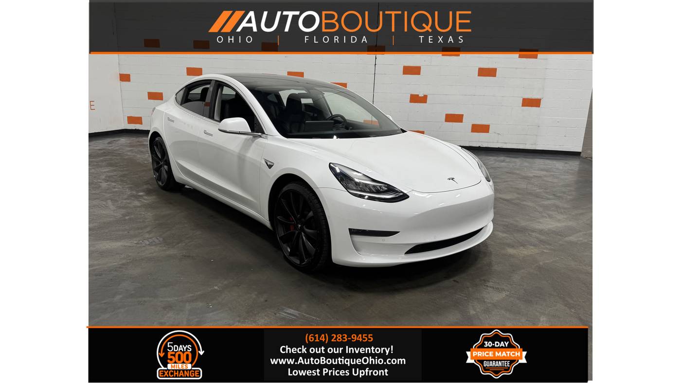 2020 Tesla Model 3 Performance — Sedan — 70,392 mi — Columbus, OH