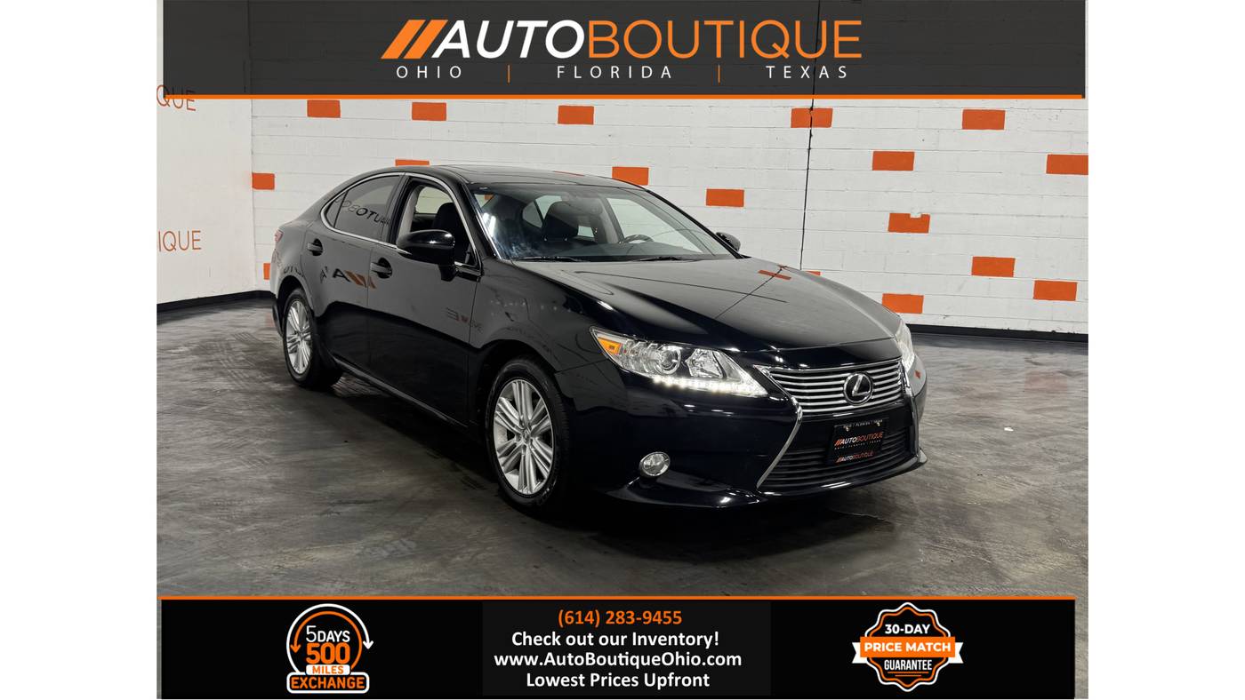 2015 Lexus ES ES 350 — Sedan — 80,182 mi — Columbus, OH
