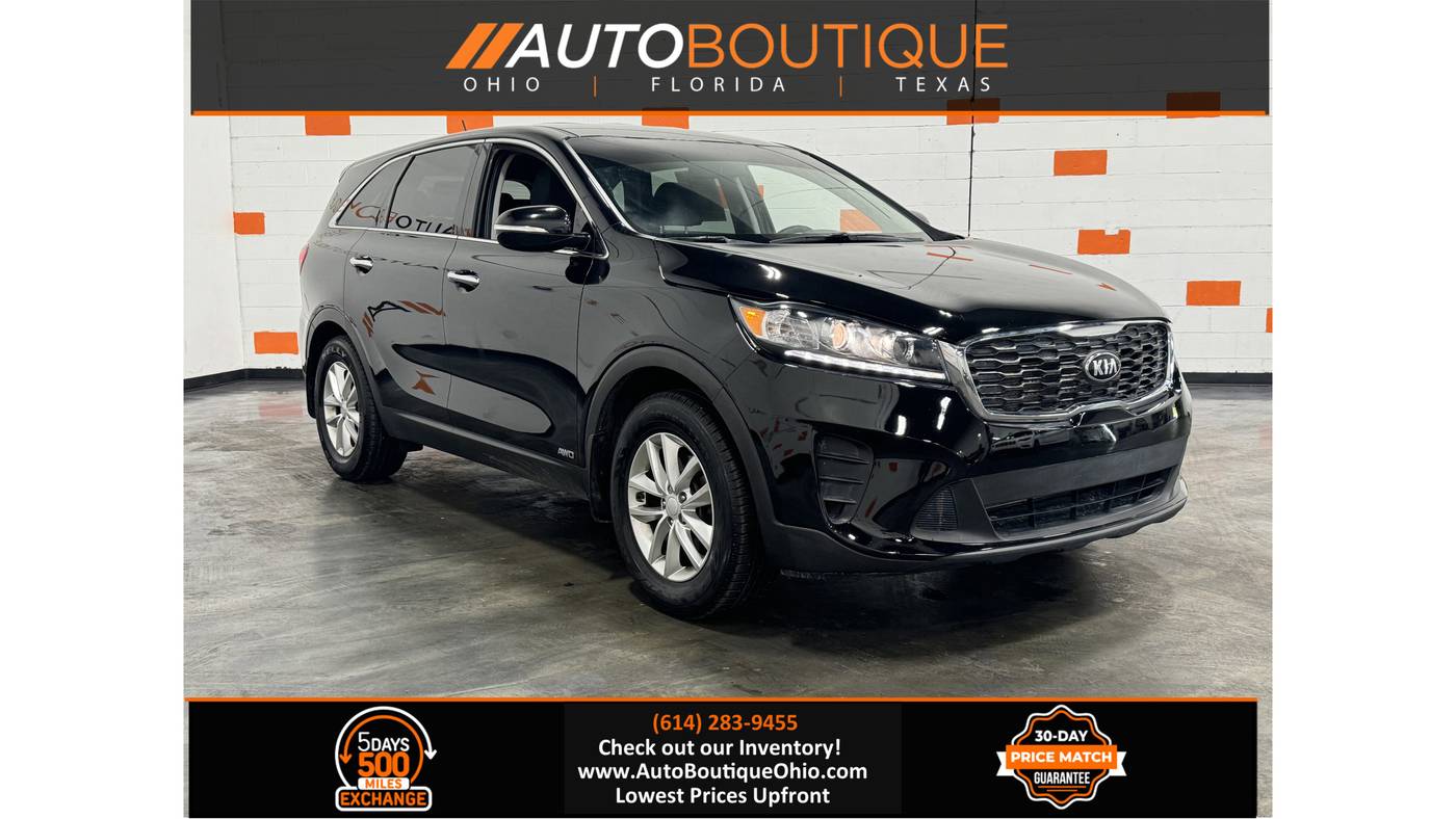 2020 Kia Sorento LX — SUV — 84,442 mi — Columbus, OH