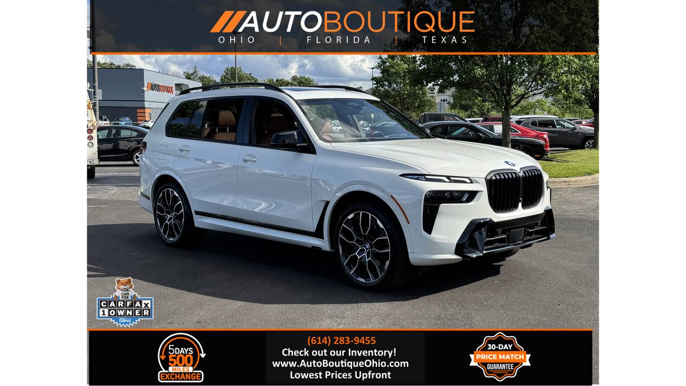 2024 BMW X7 40i — SUV — 19,219 mi — Columbus, OH