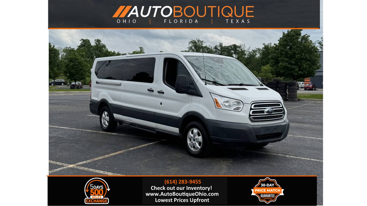 2018 Ford Transit Passenger Wagon T-350 XLT — Passenger Van — 109,990 mi — Columbus, OH