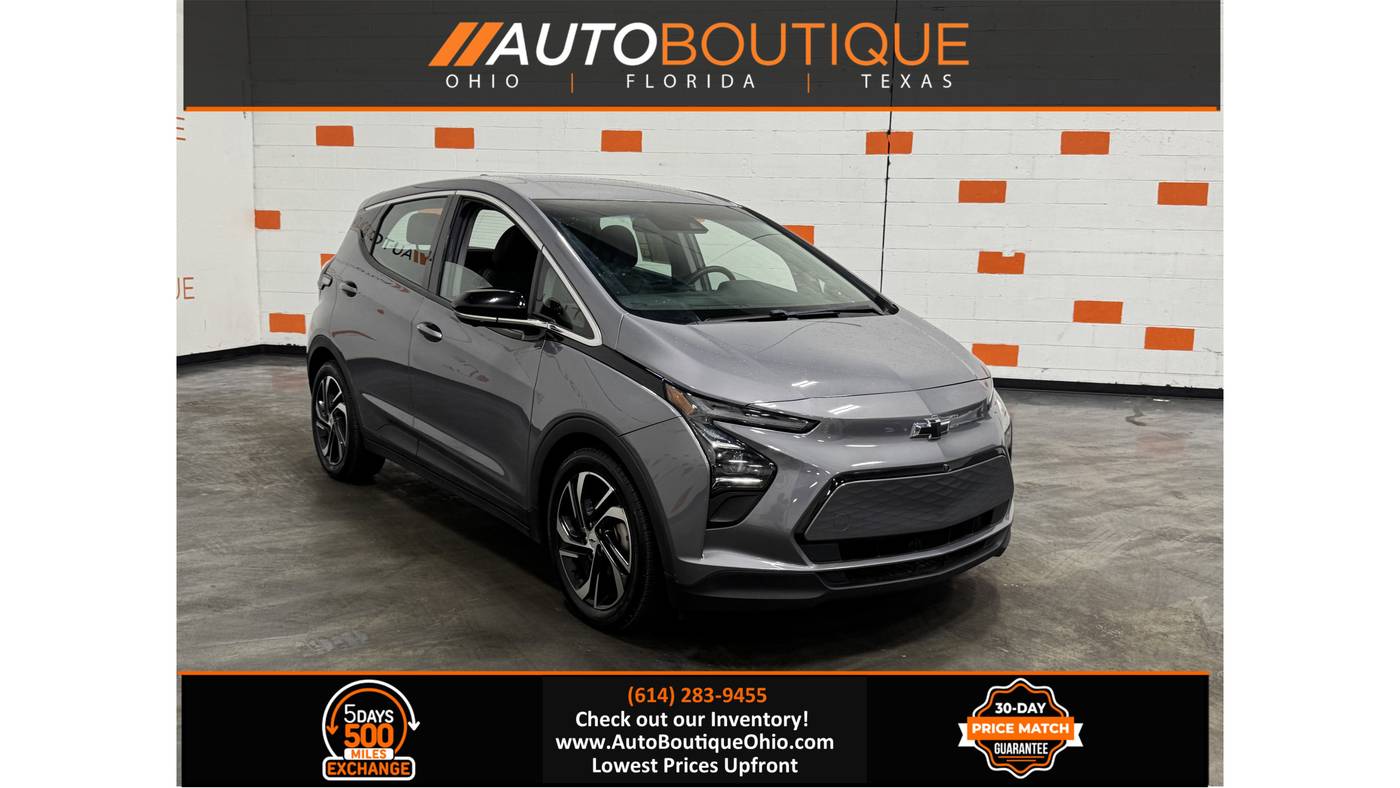 2022 Chevrolet Bolt EV 2LT — Hatchback — 31,138 mi — Columbus, OH