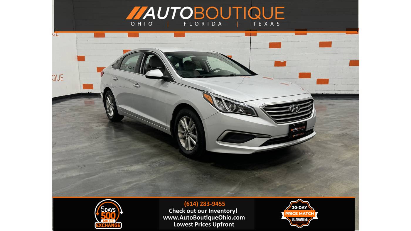 2017 Hyundai Sonata Eco — Sedan — 68,154 mi — Columbus, OH