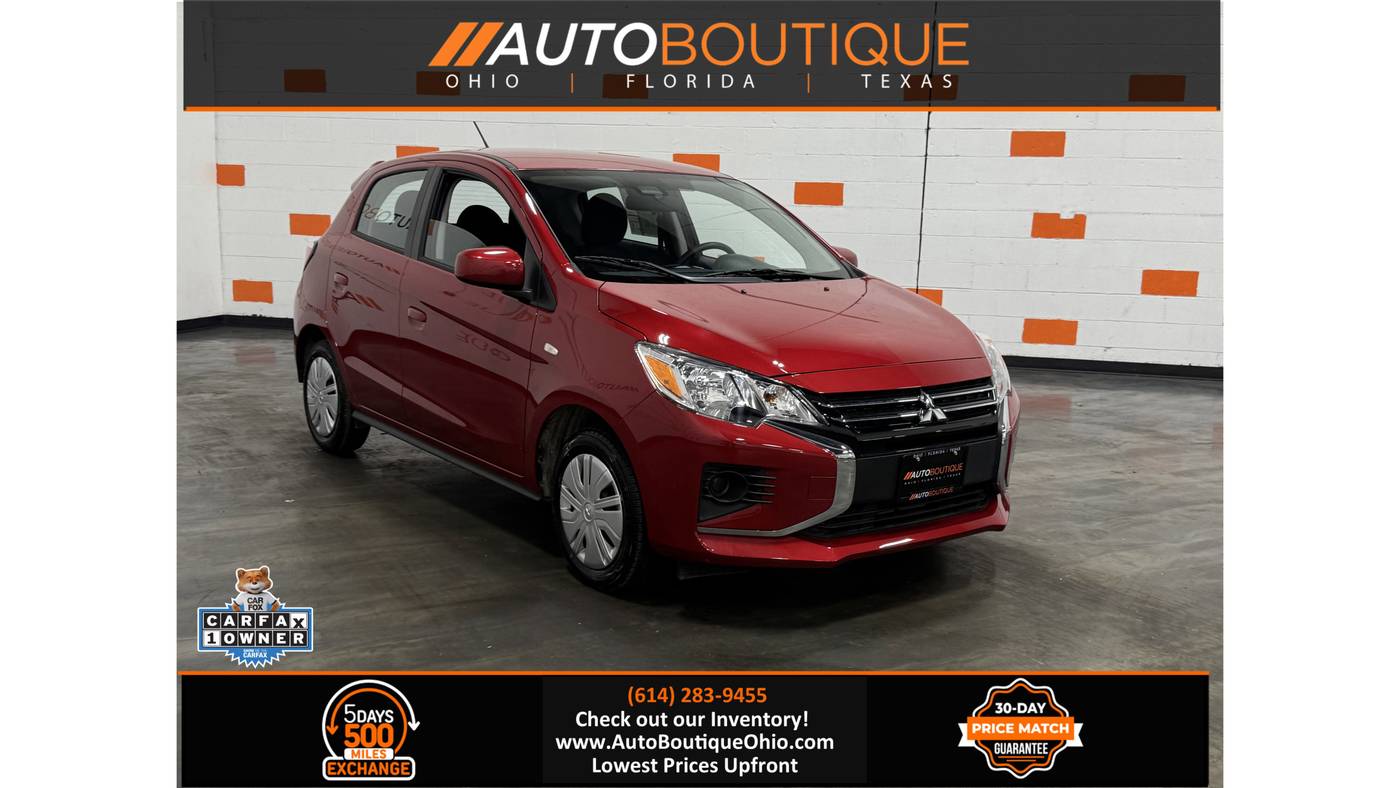 2024 Mitsubishi Mirage ES — Hatchback — 1,998 mi — Columbus, OH