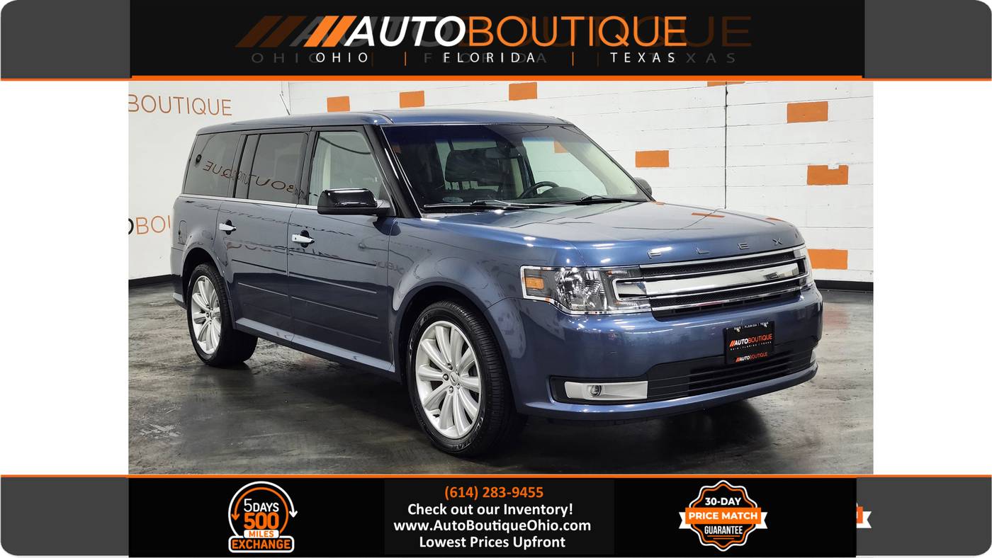 2018 Ford Flex SEL — SUV — 97,579 mi — Columbus, OH
