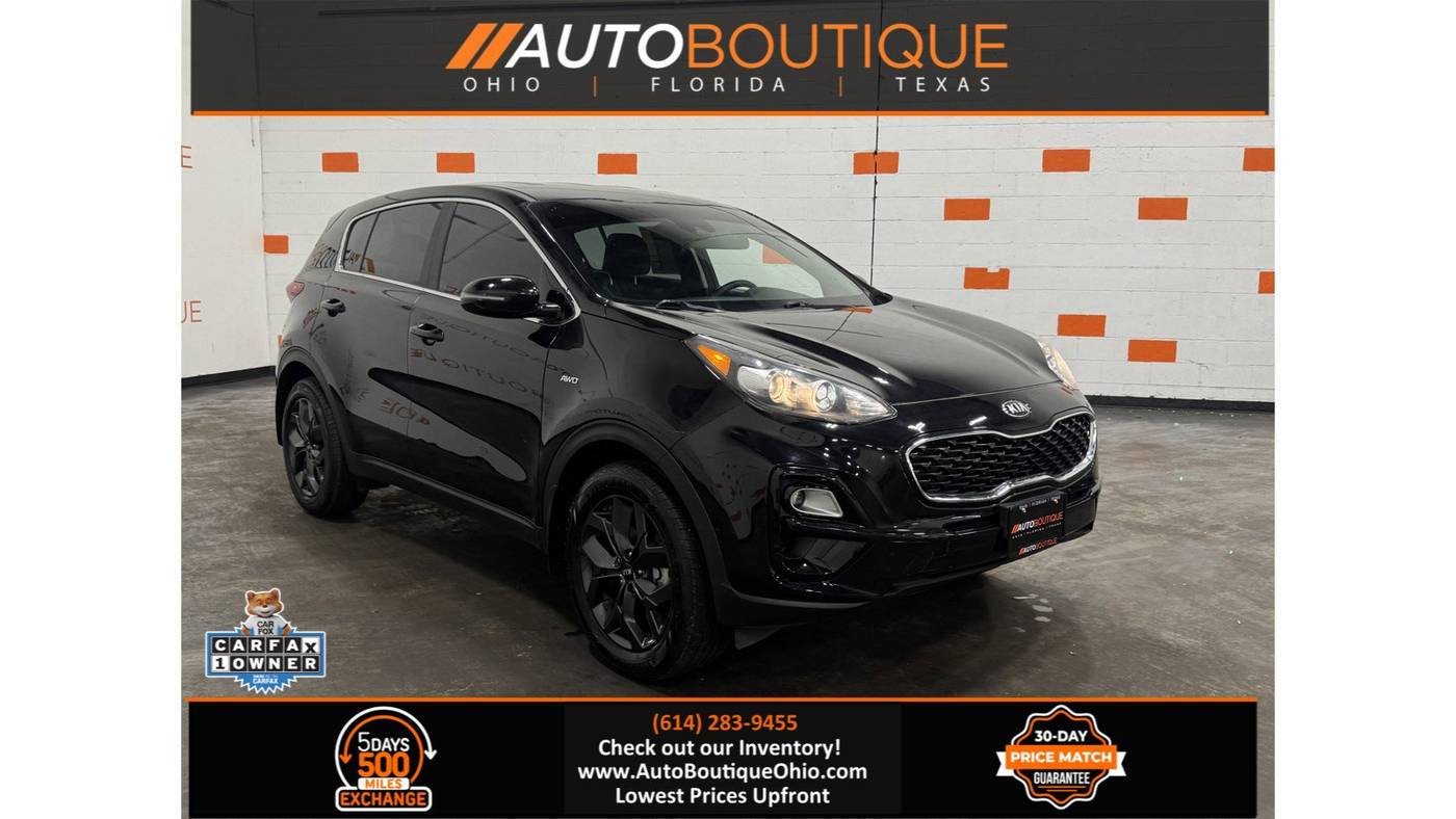 2022 Kia Sportage LX — SUV — 27,537 mi — Columbus, OH