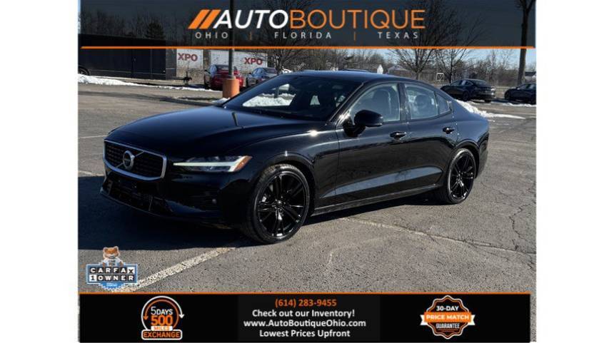 2019 Volvo S60 R-Design — Sedan — 9,101 mi — Columbus, OH