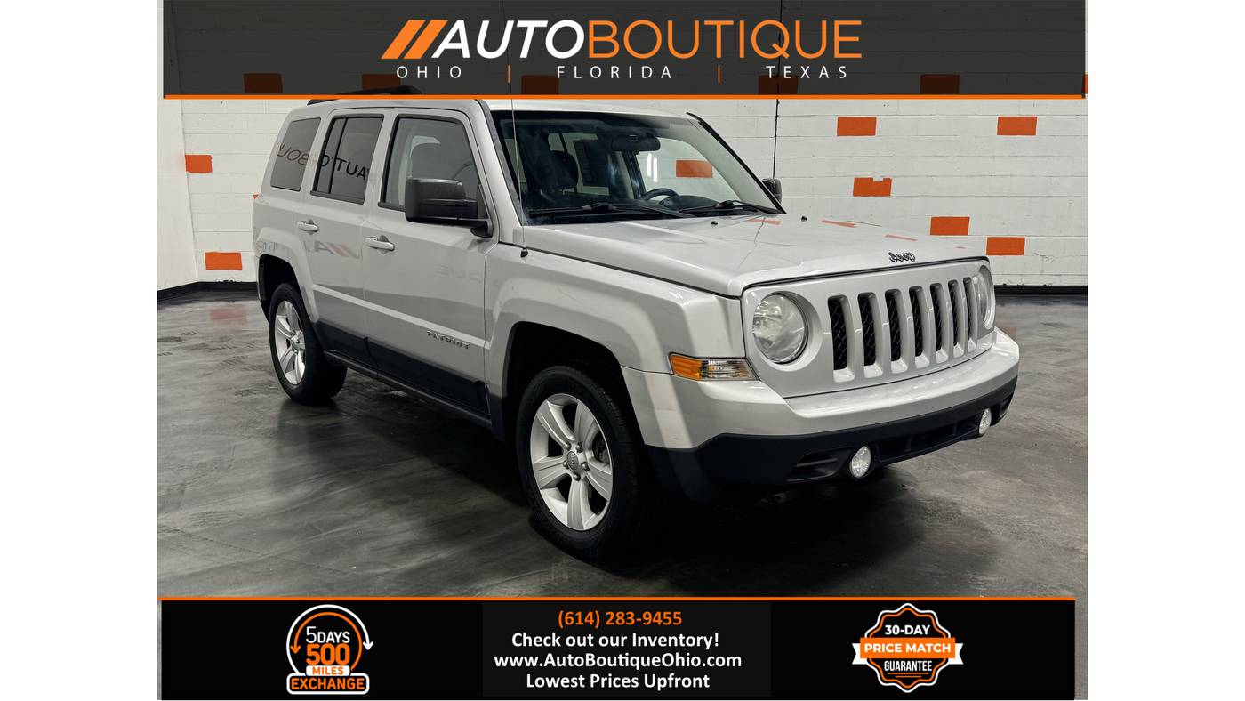 2013 Jeep Patriot Latitude — SUV — 80,353 mi — Columbus, OH