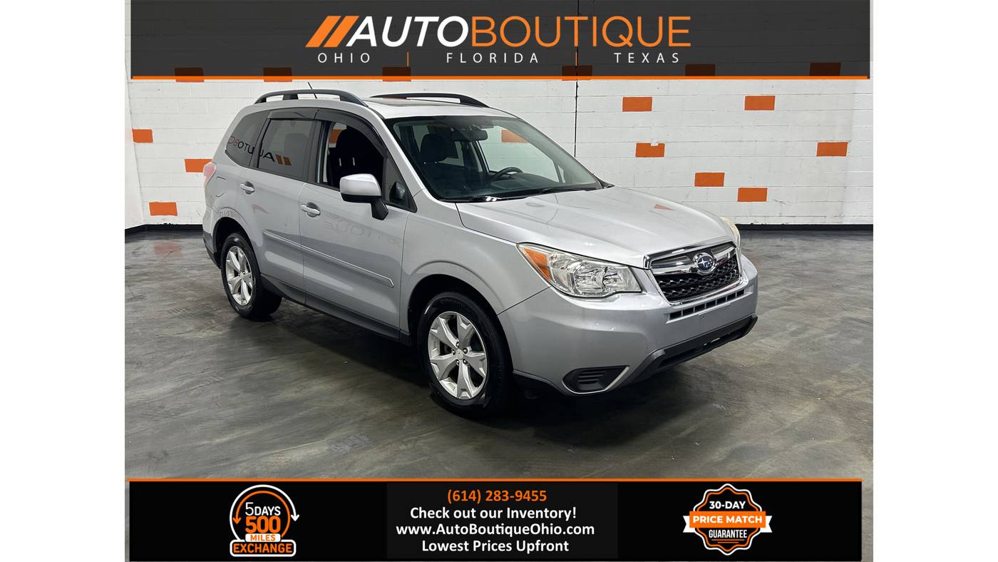 2014 Subaru Forester 2.5i Premium — SUV — 114,181 mi — Columbus, OH