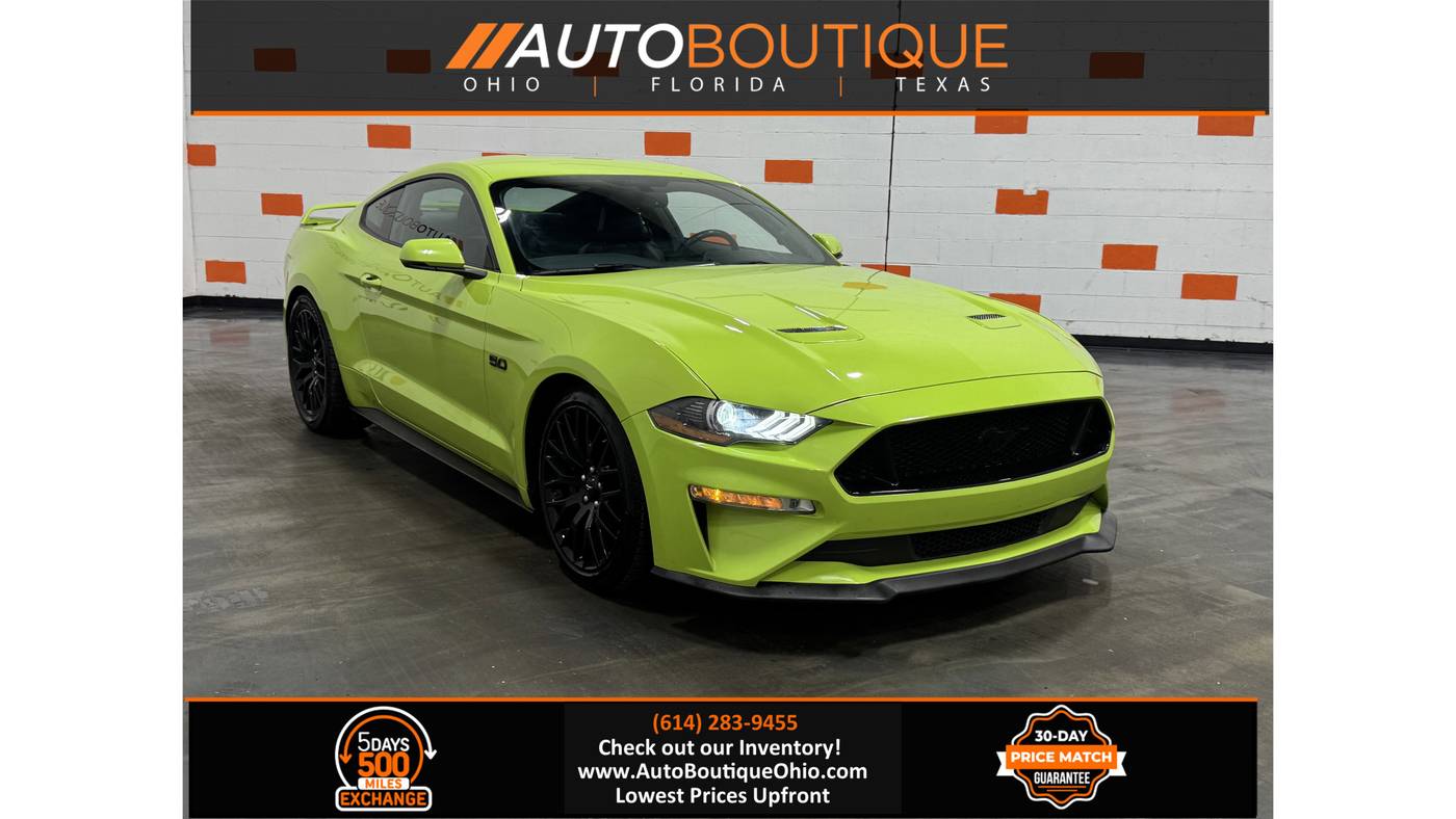 2020 Ford Mustang GT Premium — Coupe — 40,488 mi — Columbus, OH