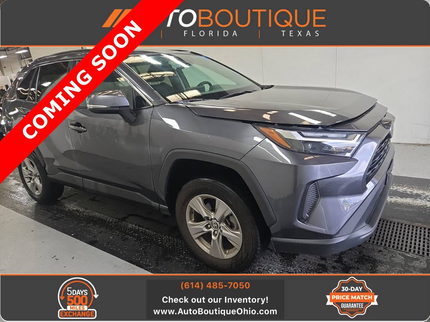2024 Toyota RAV4 XLE — SUV — 30,719 mi — Columbus, OH