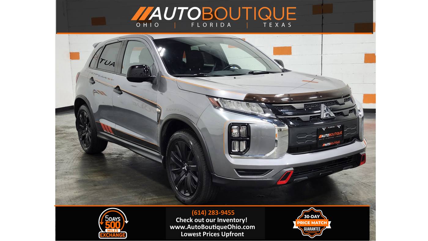 2020 Mitsubishi Outlander Sport Black Edition — SUV — 69,775 mi — Columbus, OH