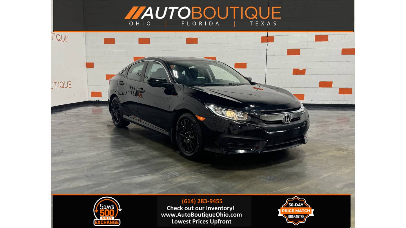 2018 Honda Civic LX — Sedan — 48,160 mi — Columbus, OH