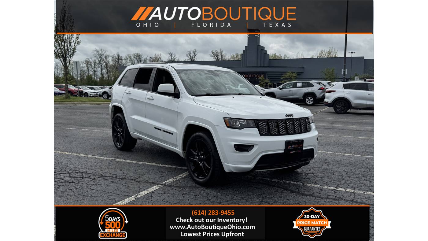 2018 Jeep Grand Cherokee Altitude — SUV — 96,613 mi — Columbus, OH