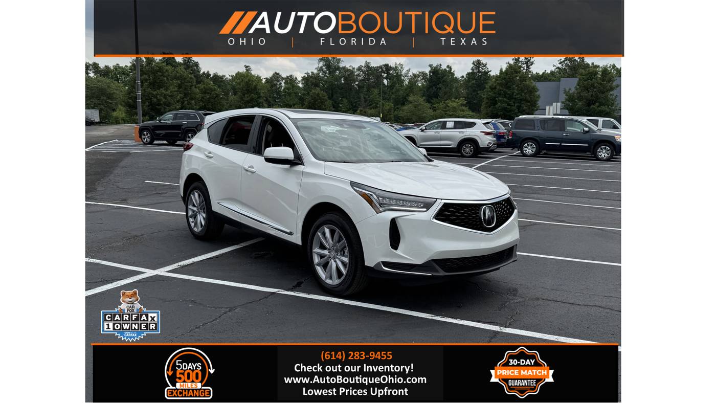 2024 Acura RDX Standard — SUV — 3,369 mi — Columbus, OH