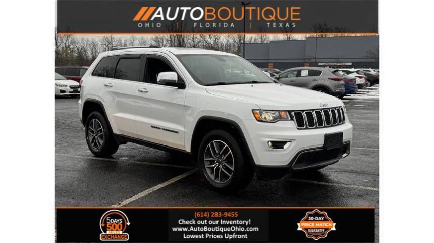 2020 Jeep Grand Cherokee Limited — SUV — 77,893 mi — Columbus, OH