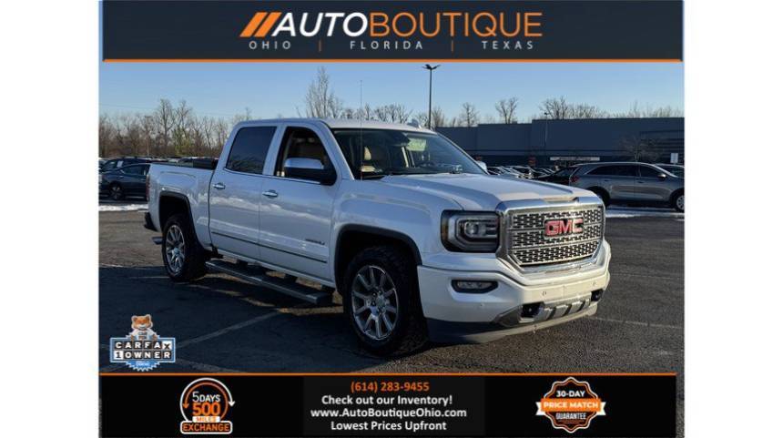 2017 GMC Sierra 1500 Denali