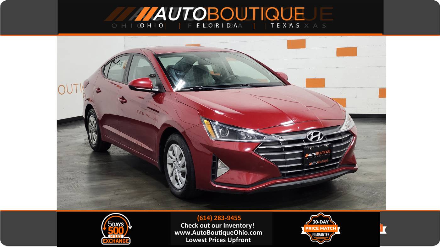 2020 Hyundai Elantra SE — Sedan — 80,284 mi — Columbus, OH