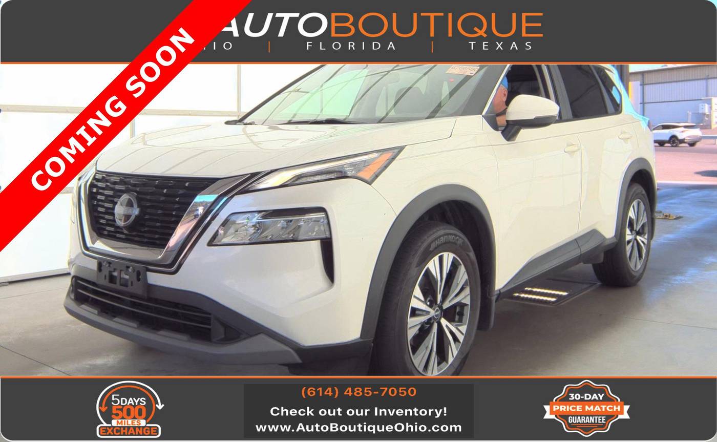 2023 Nissan Rogue SV — SUV — 31,780 mi — Columbus, OH