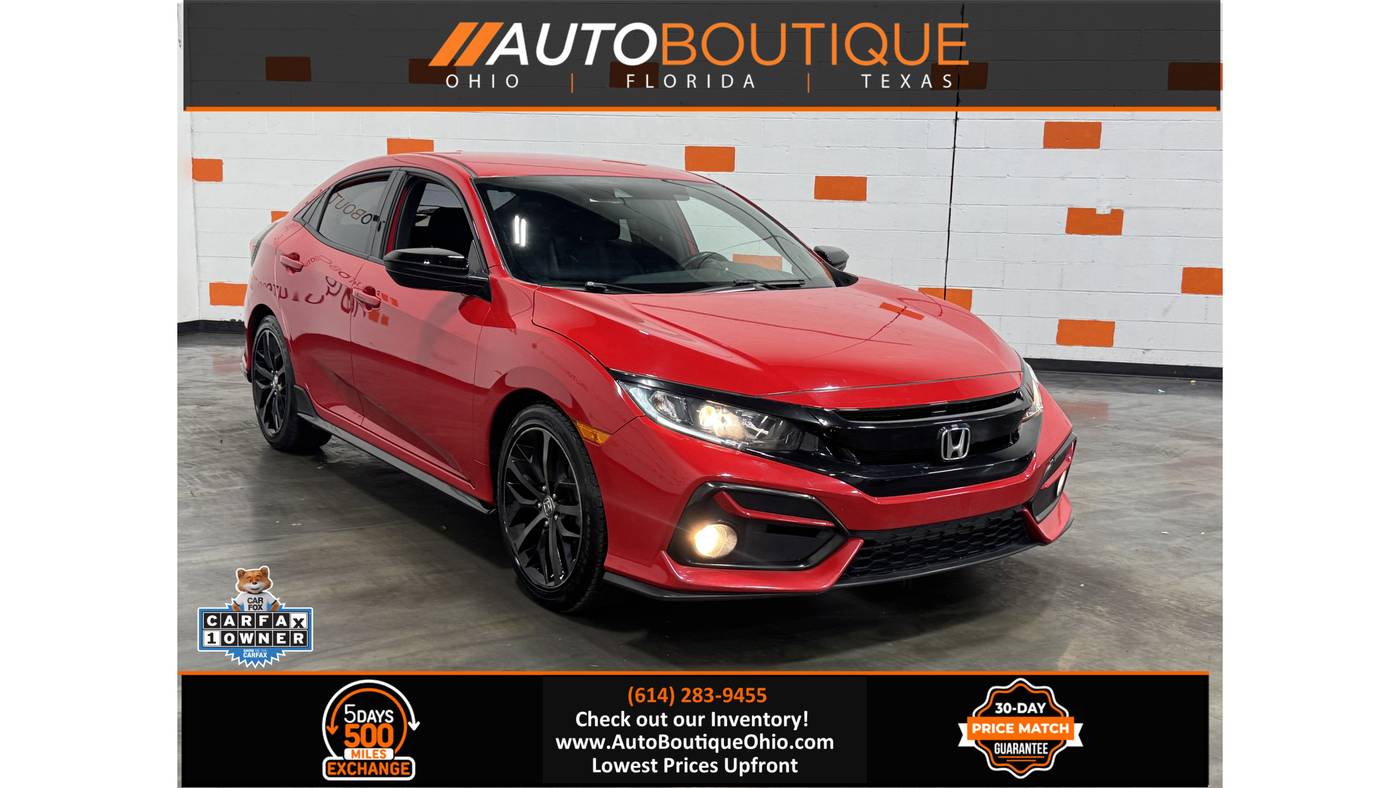 2020 Honda Civic Sport — Hatchback — 81,353 mi — Columbus, OH