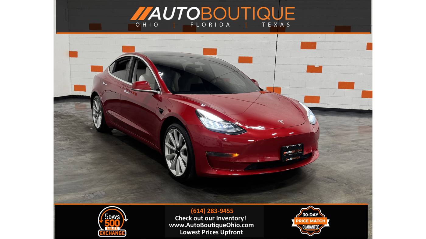 2020 Tesla Model 3 Standard Range — Sedan — 54,407 mi — Columbus, OH