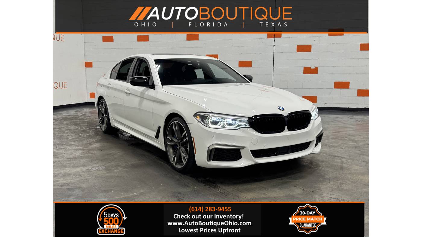 2020 BMW 5 Series M550i — Sedan — 51,896 mi — Columbus, OH